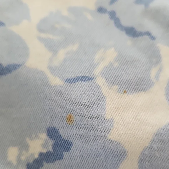 J. Crew Blue And White Floral Pants - Picture 6 of 6